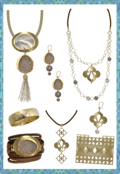 Boutique Bohemian Jewelry Collection